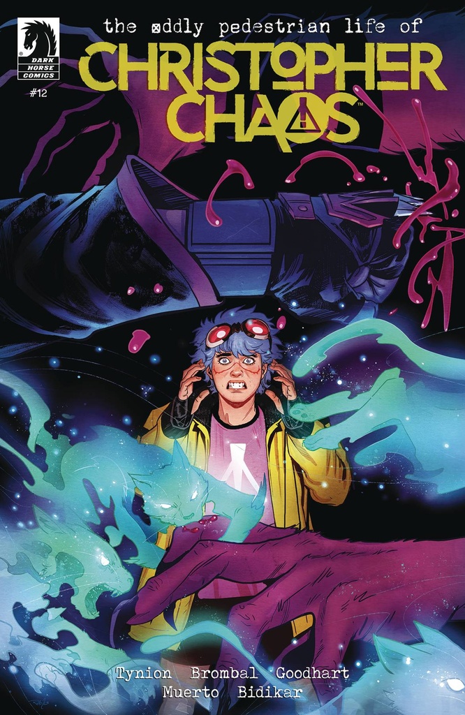 The Oddly Pedestrian Life of Christopher Chaos #12 (Cover A Nick Robles)