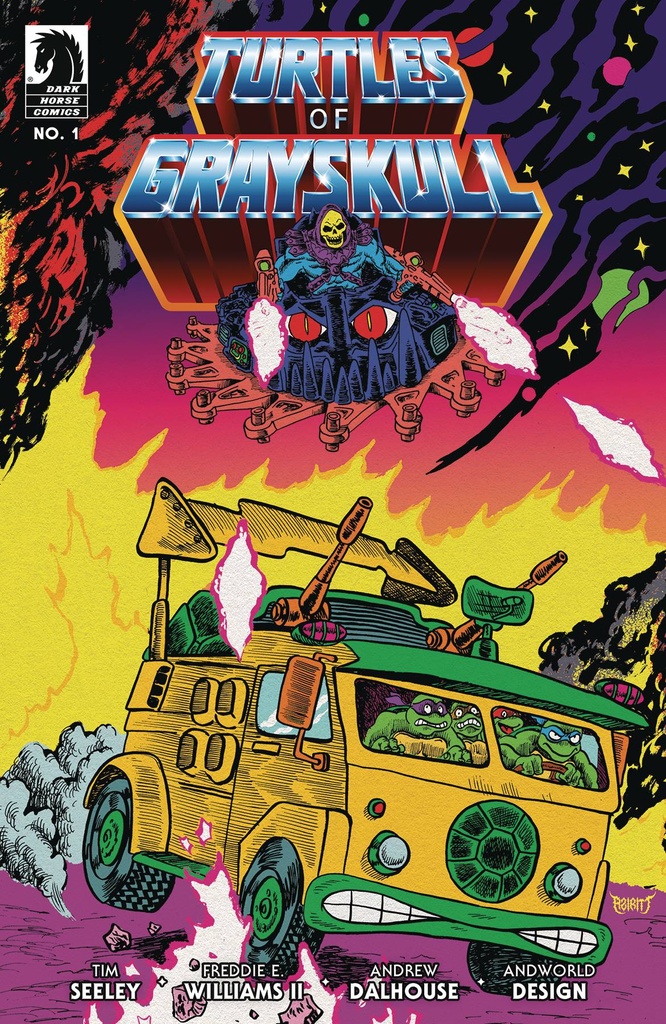 Masters of the Universe/TMNT: Turtles of Grayskull #1 (Cover C Alexis Ziritt)
