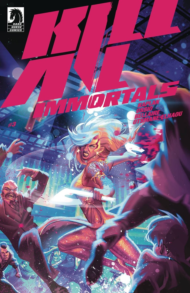 Kill All Immortals #3 (Cover B Mateus Manhanni)
