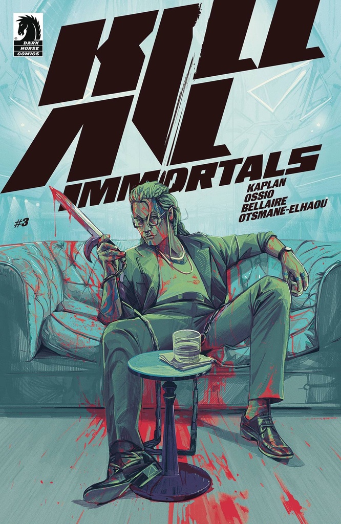 Kill All Immortals #3 (Cover A Oliver Barrett)