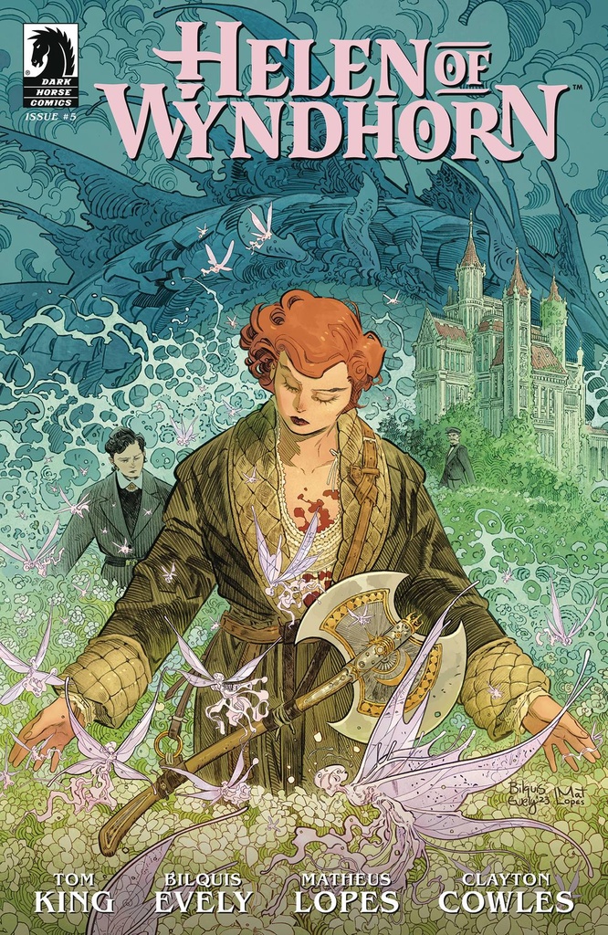 Helen of Wyndhorn #5 (Cover A Bilquis Evely)