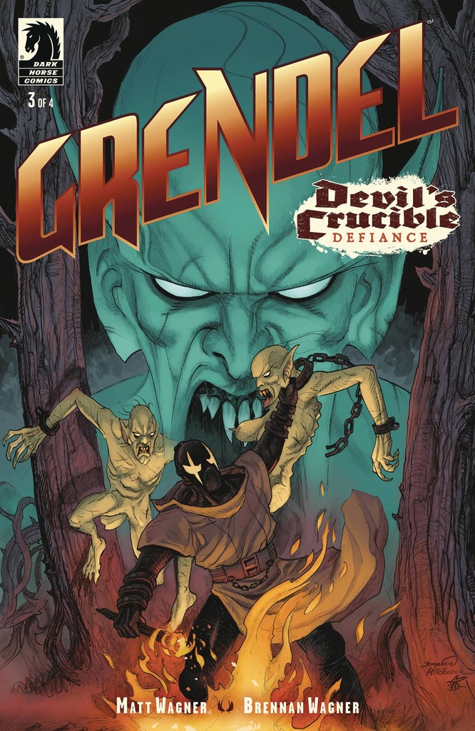 Grendel: Devil's Crucible - Defiance #3 (Cover B David Hitchcock)