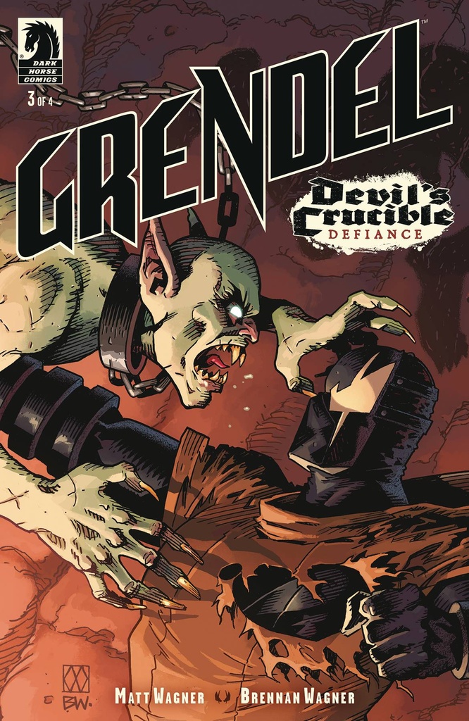 Grendel: Devil's Crucible - Defiance #3 (Cover A Matt Wagner)