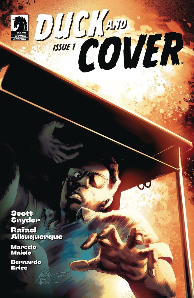Duck and Cover #1 (Cover A Rafael Albuquerque)