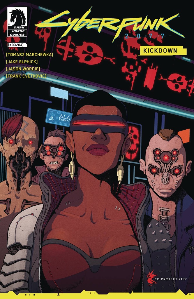Cyberpunk 2077: Kickdown #3 (Cover C Andre Araujo)