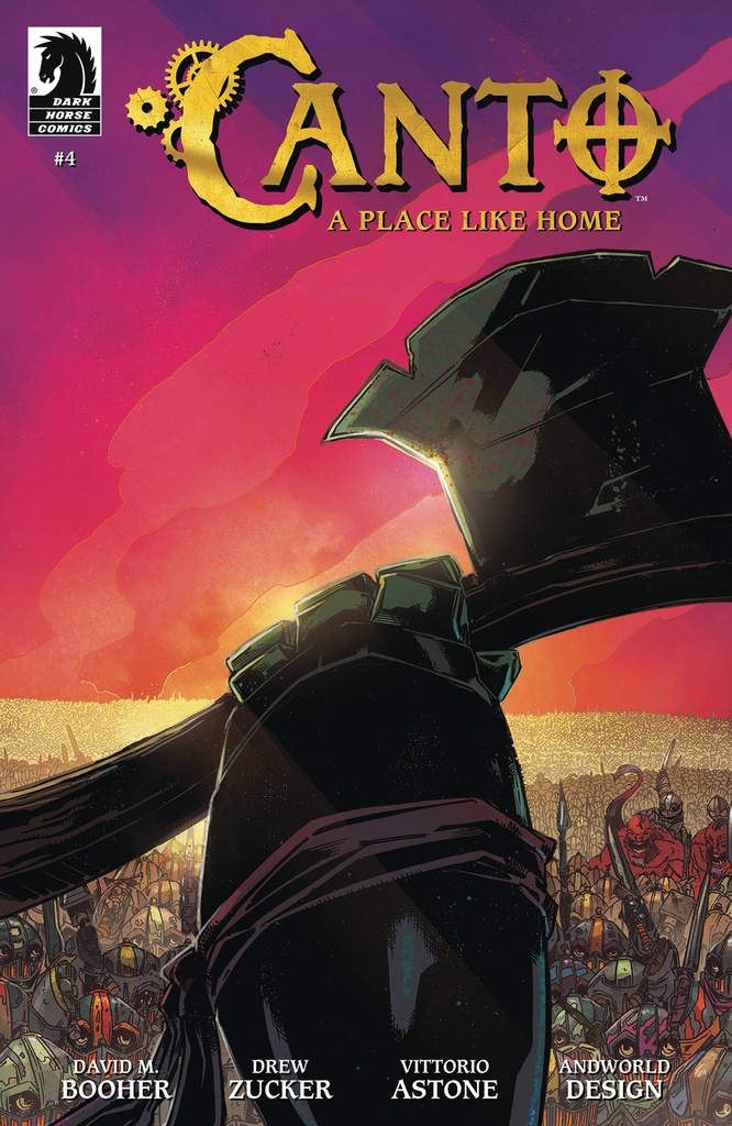 Canto: A Place Like Home #4 of 6 (Cover A Drew Zucker)