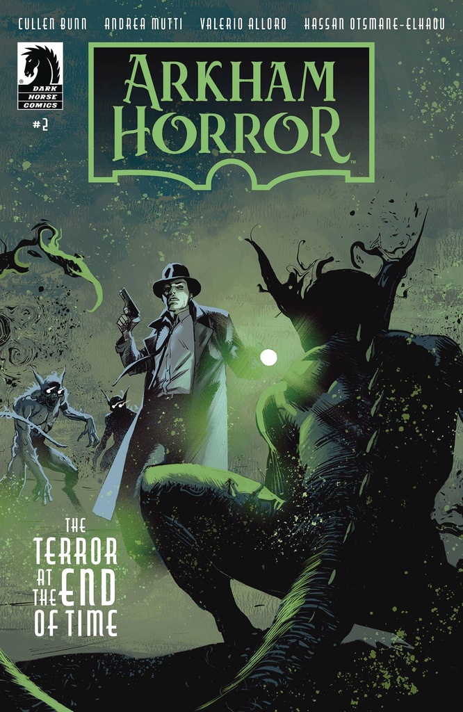 Arkham Horror: The Terror at the End of Time #2