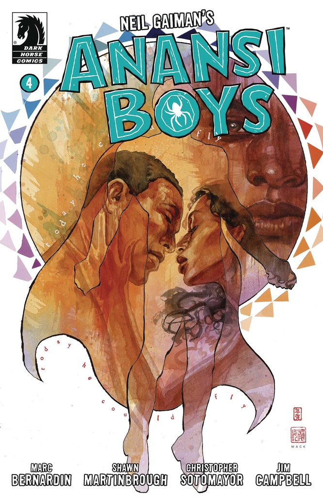 Neil Gaiman's Anansi Boys #4 (Cover A David Mack)