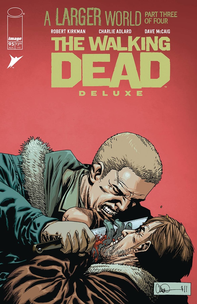 The Walking Dead: Deluxe #95 (Cover B Charlie Adlard & Dave McCaig)