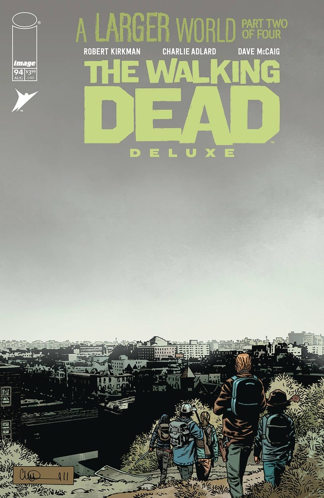 The Walking Dead: Deluxe #94 (Cover B Charlie Adlard & Dave McCaig)