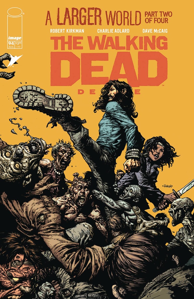 The Walking Dead: Deluxe #94 (Cover A David Finch & Dave McCaig)
