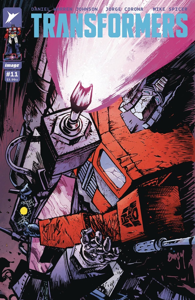 Transformers #11 (Cover A Daniel Warren Johnson & Mike Spicer)