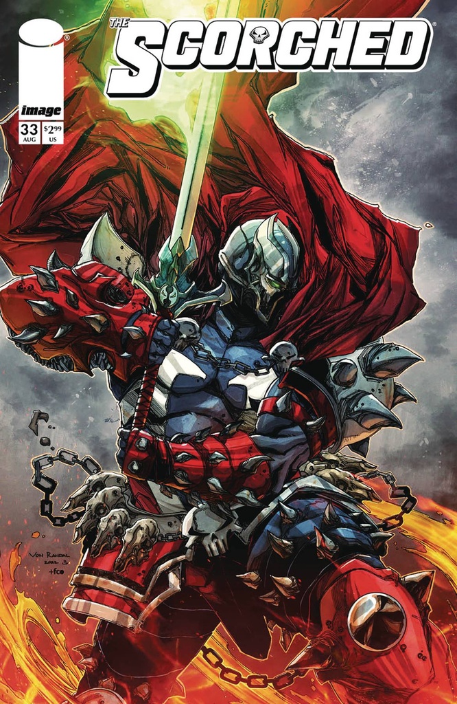 Spawn: The Scorched #33 (Cover B Von Randal)