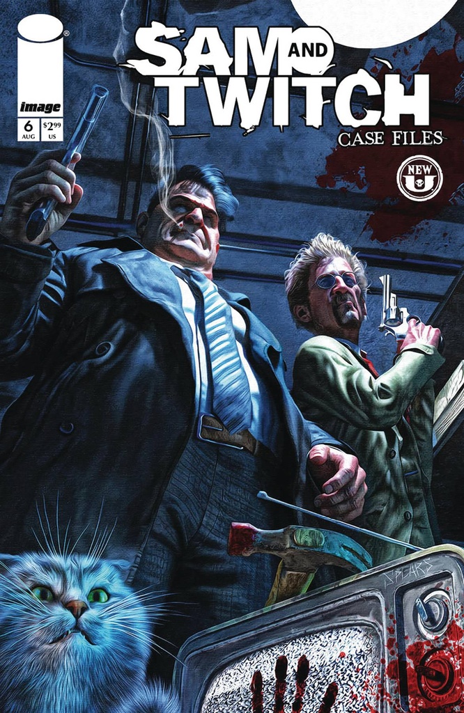 Sam and Twitch: Case Files #6 (Cover A Mark Spears)