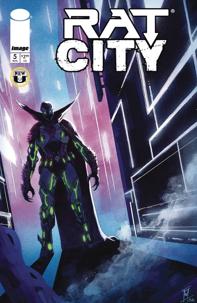 Rat City #5 (Cover A Fede Mele)