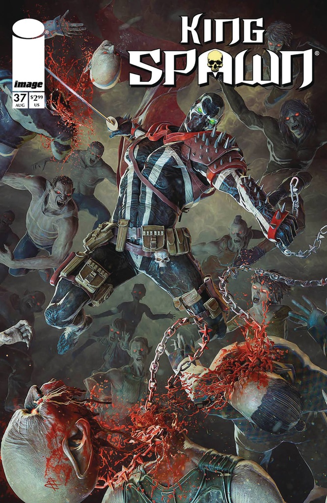 King Spawn #37 (Cover A Bjorn Barends)