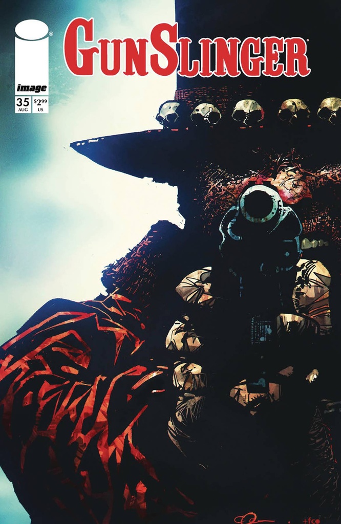 Gunslinger Spawn #35 (Cover B Mirko Colak)