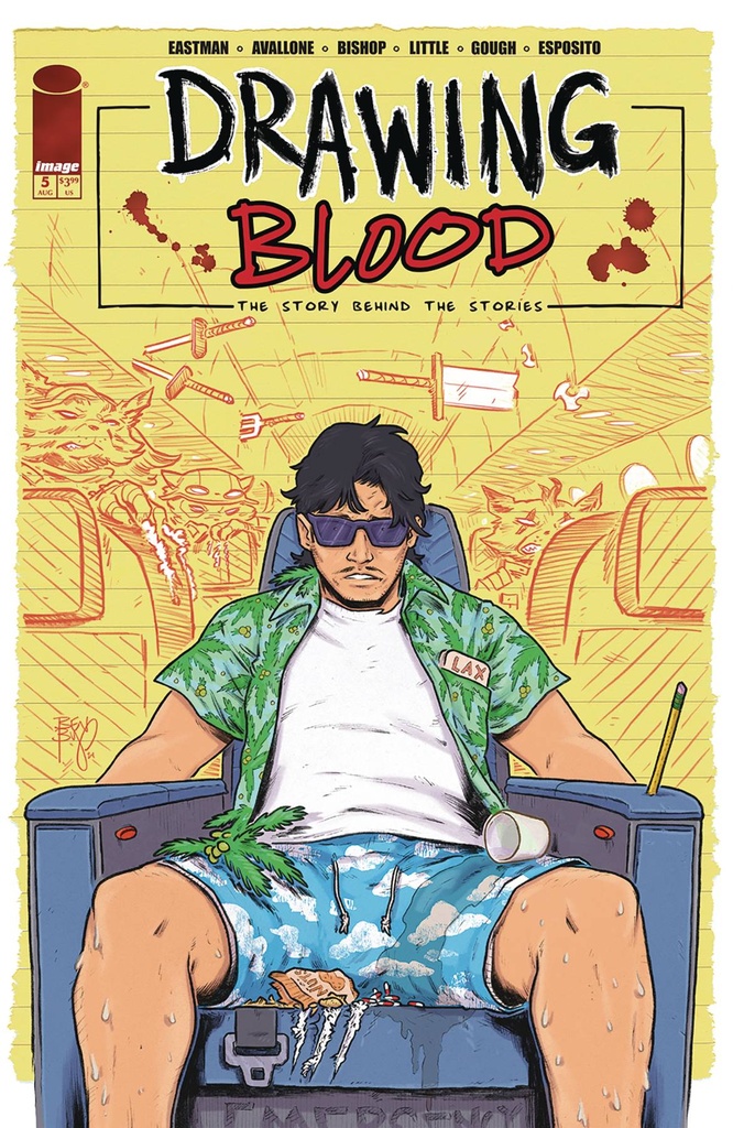 Drawing Blood #5 of 12 (Cover B Ben Bishop)