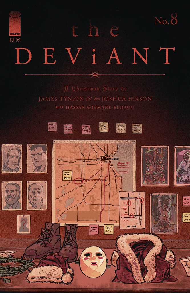The Deviant #8 of 9 (Cover A Joshua Hixson)