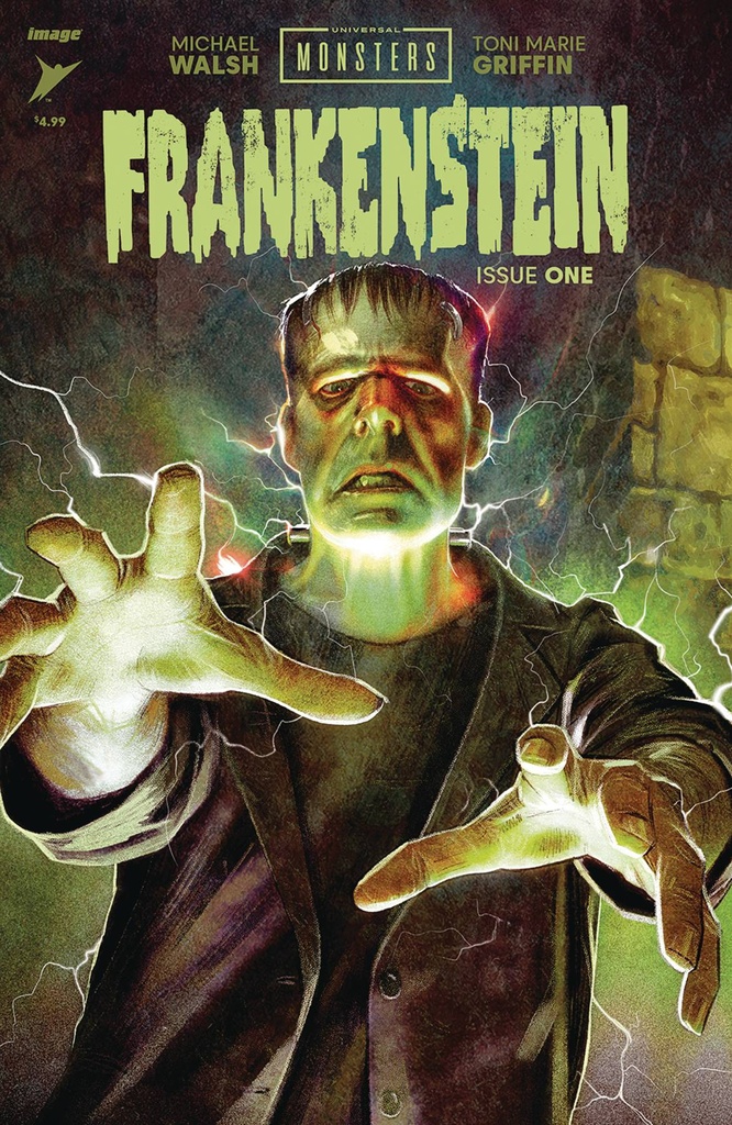 Universal Monsters: Frankenstein #1 of 4 (Cover B Joshua Middleton)