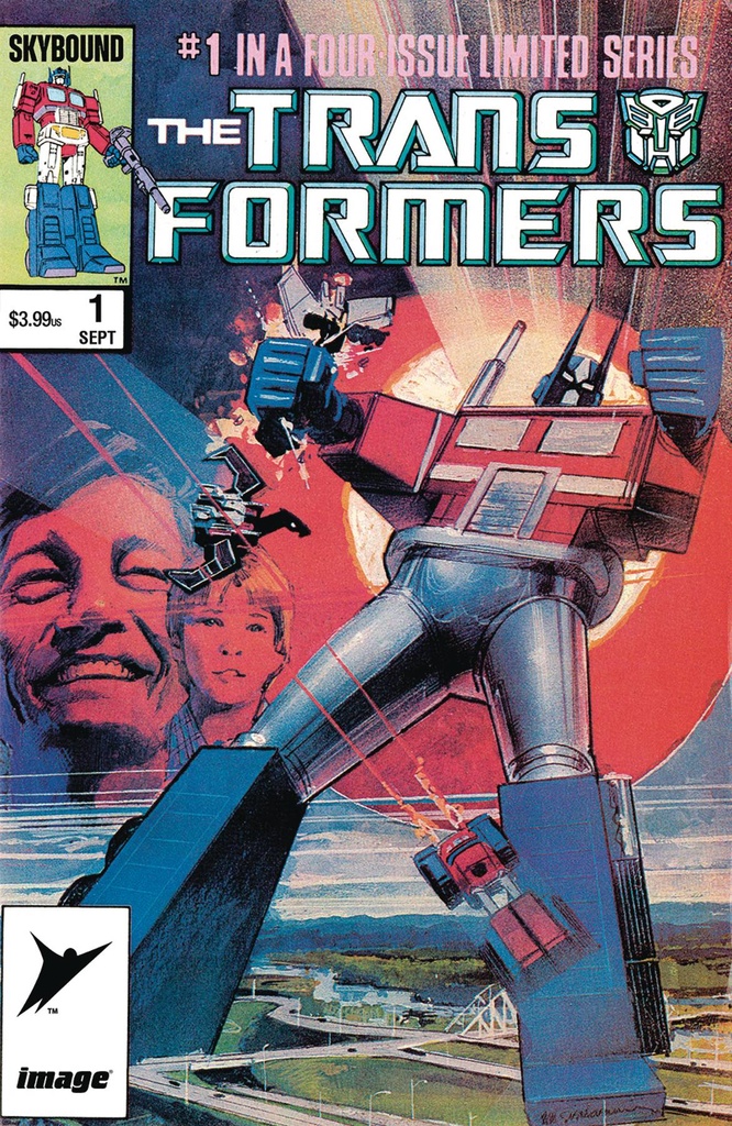 The Transformers #1 (40th Anniversary Edition Cover A Bill Sienkiewicz)
