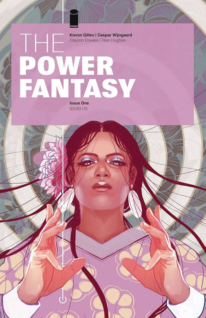 The Power Fantasy #1 (Cover B Stephanie Hans)