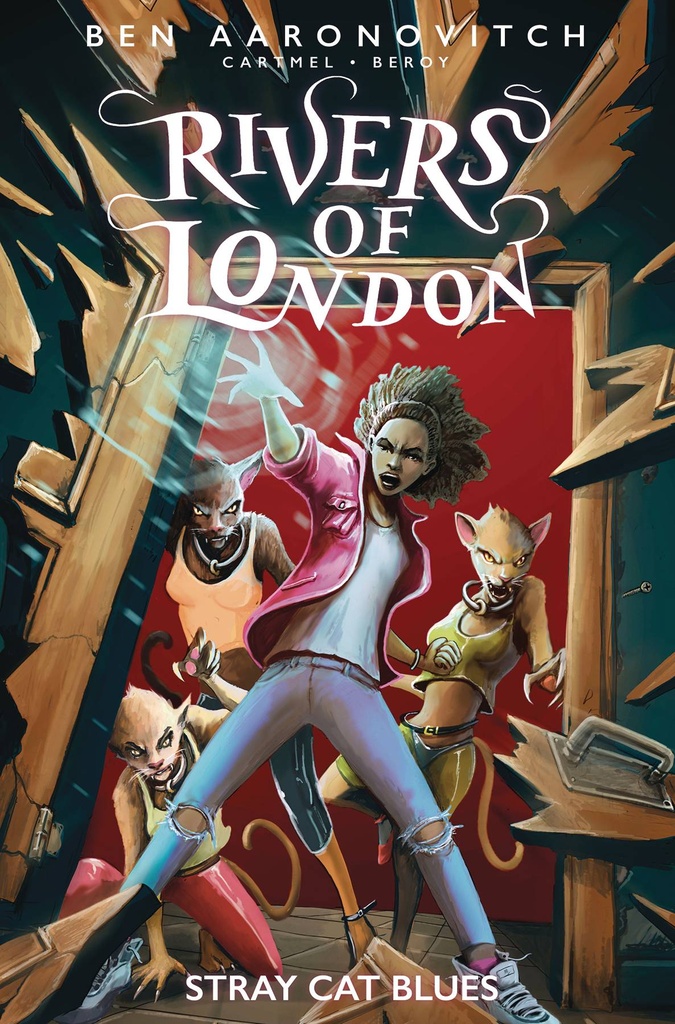 Rivers of London: Stray Cat Blues #4 of 4 (Cover A Patricio Clarey)