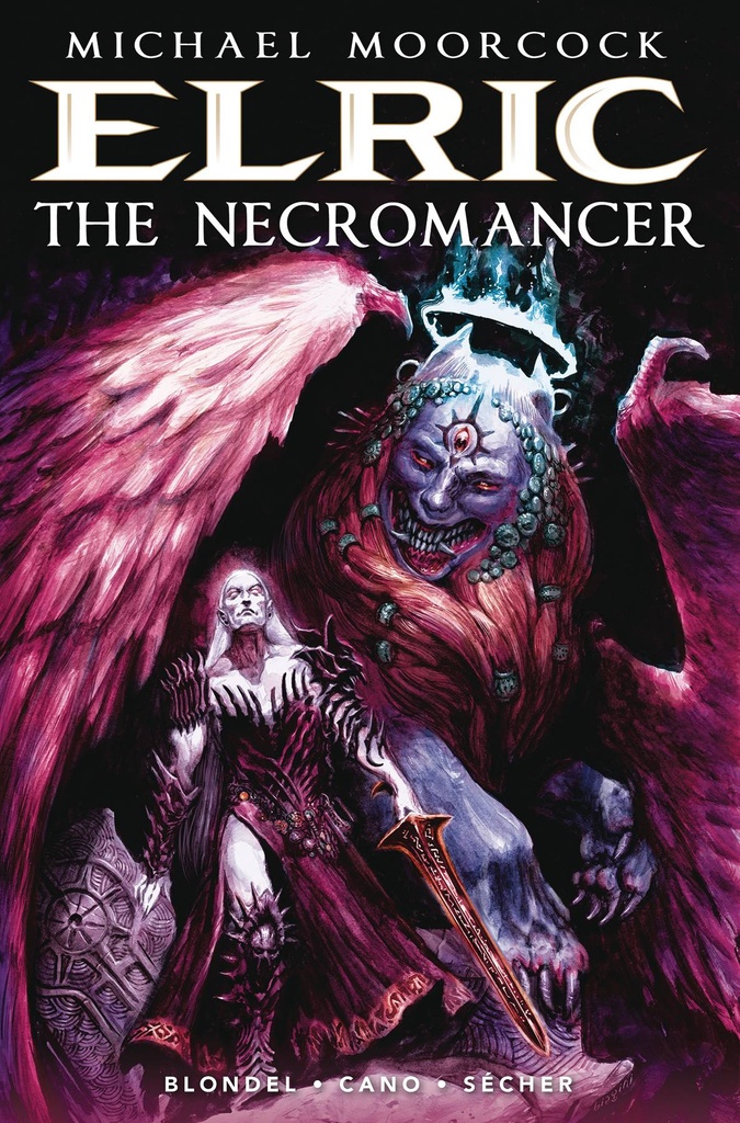Elric the Necromancer #2 of 2 (Cover B Francesco Biagini)