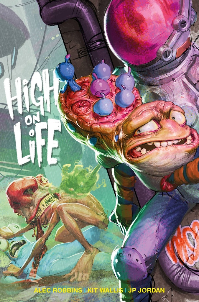 High on Life #3 of 4 (Cover C Sean Monaghan)