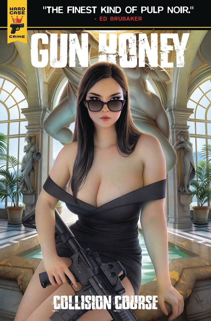 Gun Honey: Collision Course #4 (Cover G Warren Louw Foil Variant)