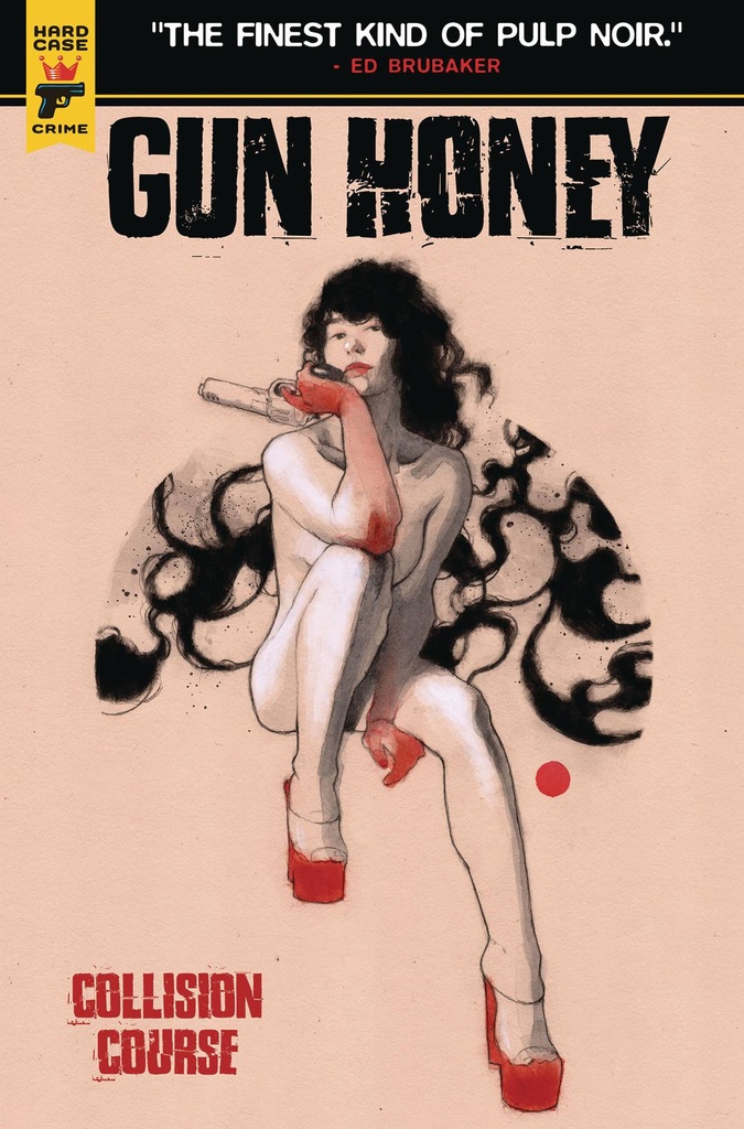 Gun Honey: Collision Course #4 (Cover F Labellecicatrice Clothed Variant)