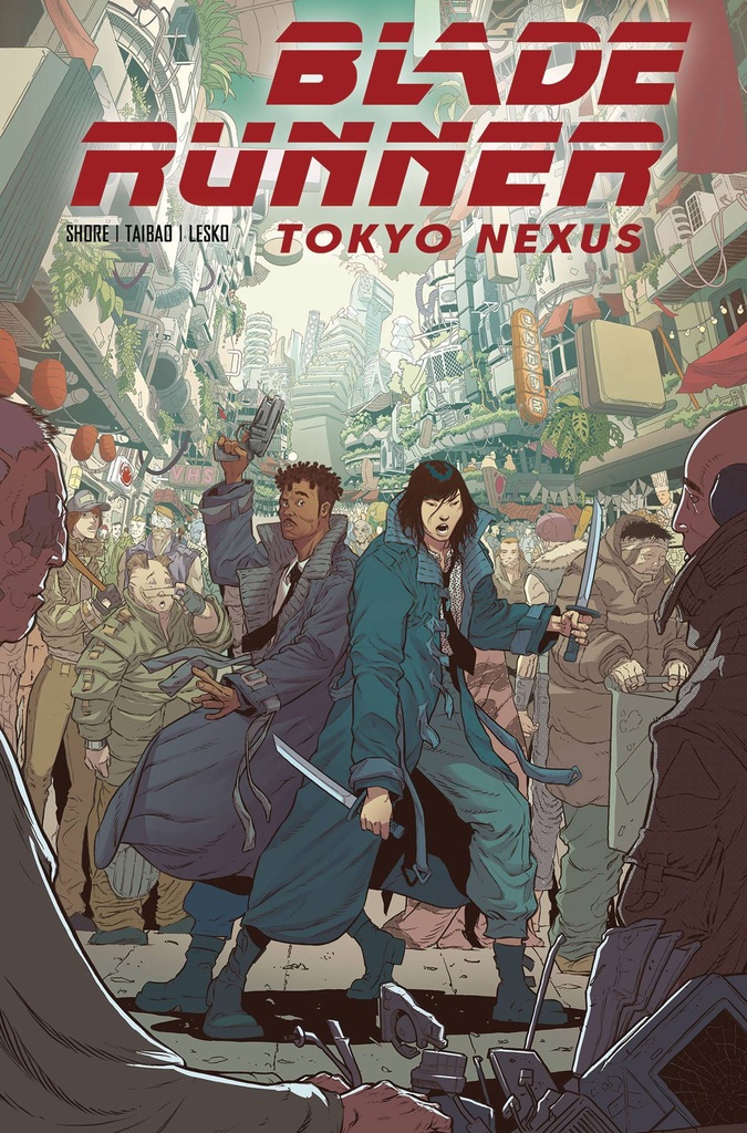 Blade Runner: Tokyo Nexus #2 of 4 (Cover C Mariano Taibo)