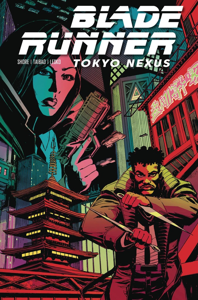 Blade Runner: Tokyo Nexus #2 of 4 (Cover B Tom Mandrake)