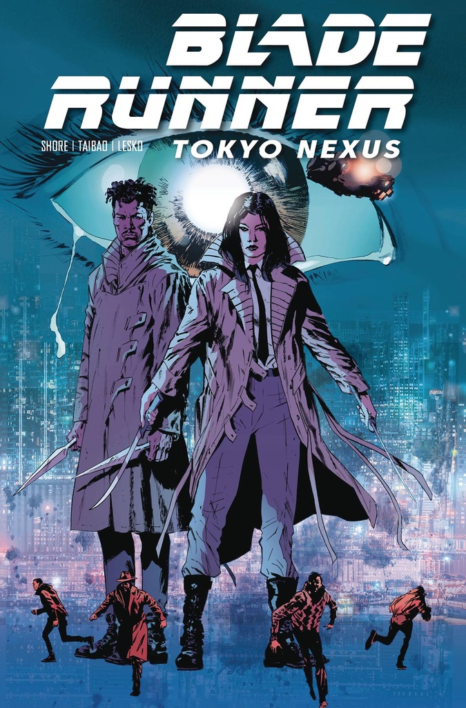 Blade Runner: Tokyo Nexus #2 of 4 (Cover A Butch Guice)