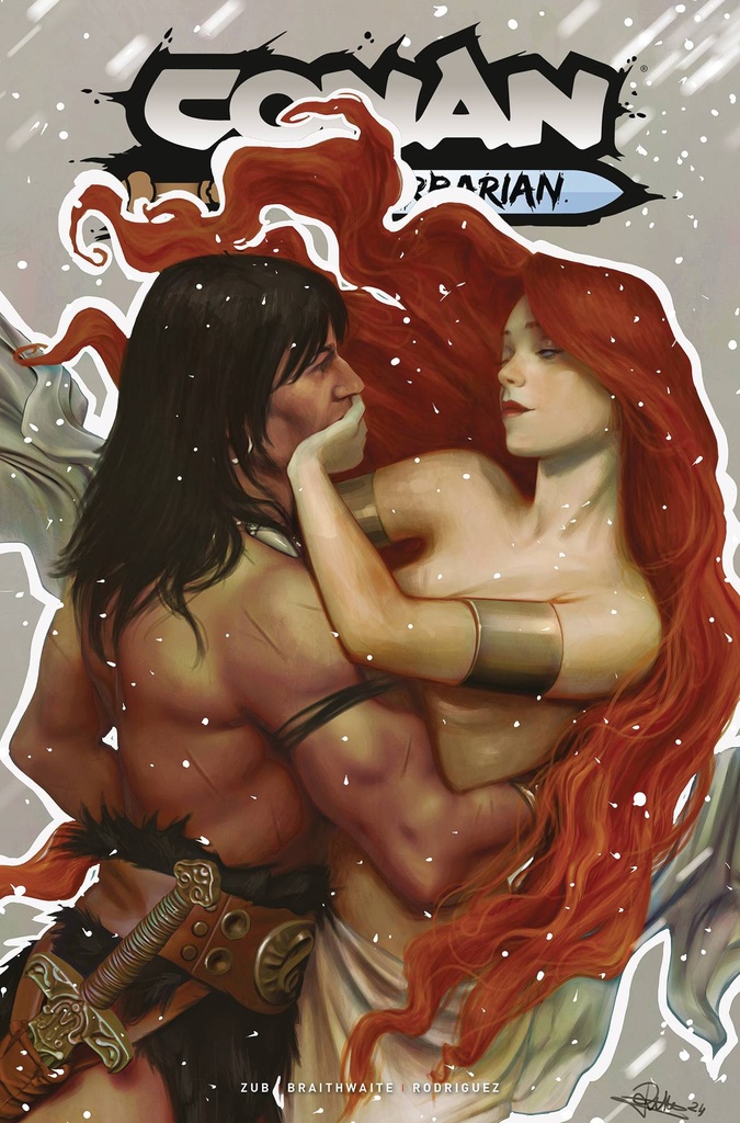 Conan the Barbarian #14 (Cover B Rebeca Puebla)