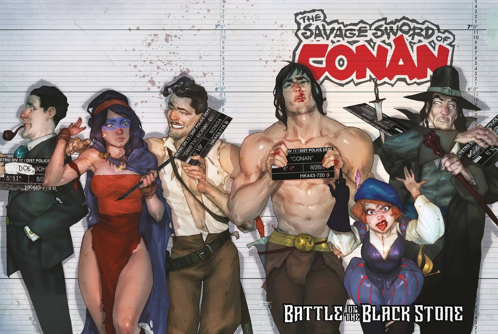 Savage Sword of Conan #4 of 6 (Cover C Ben Caldwell)
