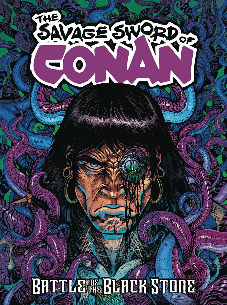 Savage Sword of Conan #4 of 6 (Cover B Maria Lopez)