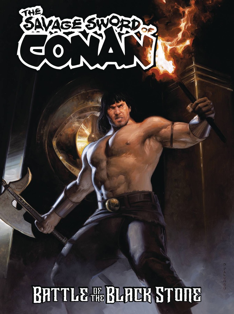 Savage Sword of Conan #4 of 6 (Covrer A David Palumbo)