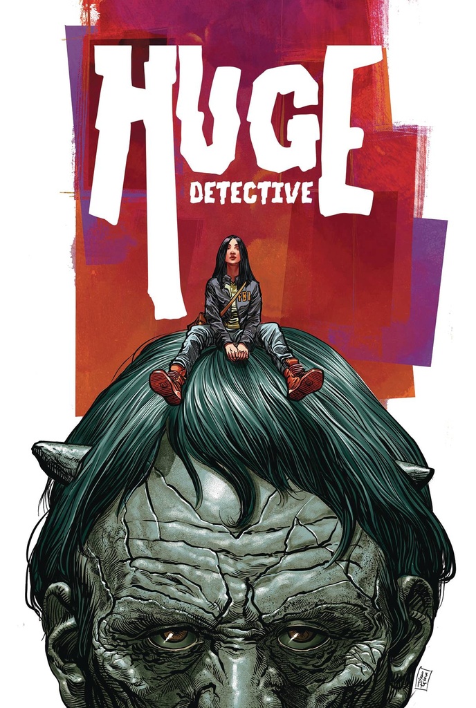 Huge Detective #1 of 5 (Cover B Diego Yapur)