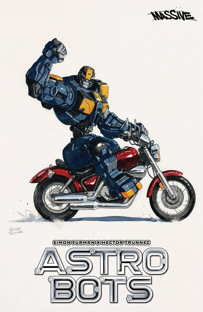 Astrobots #1 of 5 (Massive Exclusive Hector Trunnec Bike Variant)