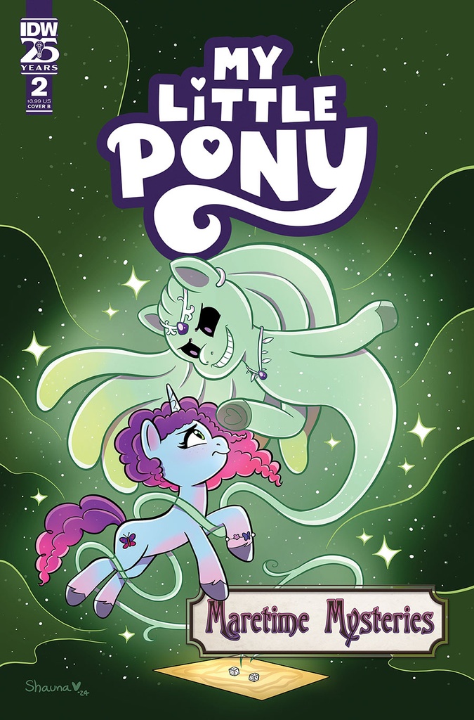 My Little Pony: Maretime Mysteries #2 (Cover B Shauna Grant)