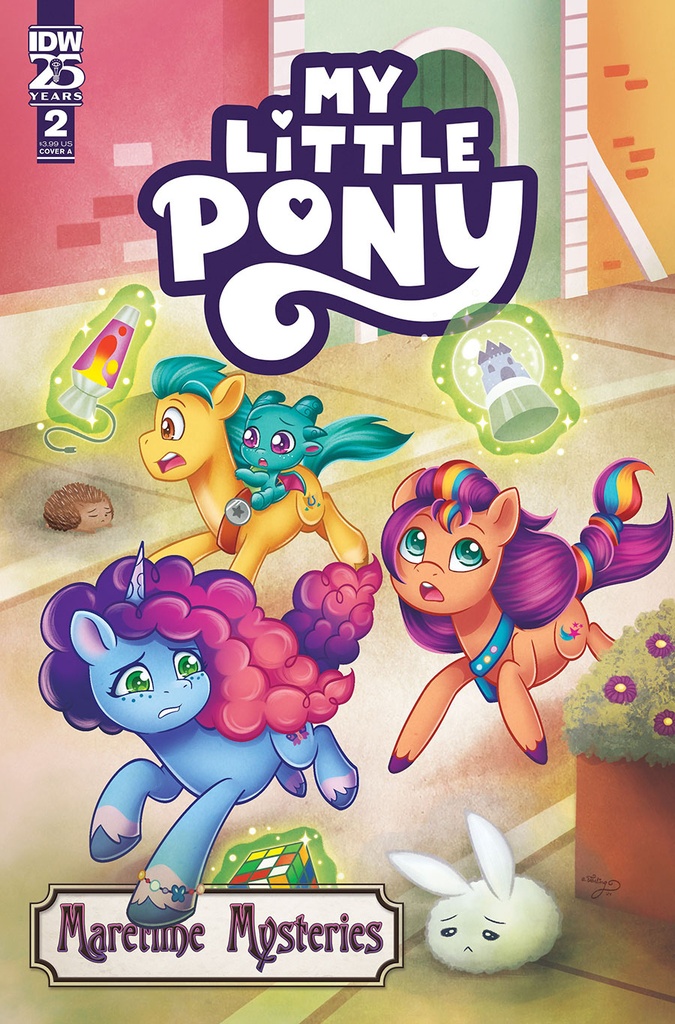 My Little Pony: Maretime Mysteries #2 (Cover A Abigail Starling)
