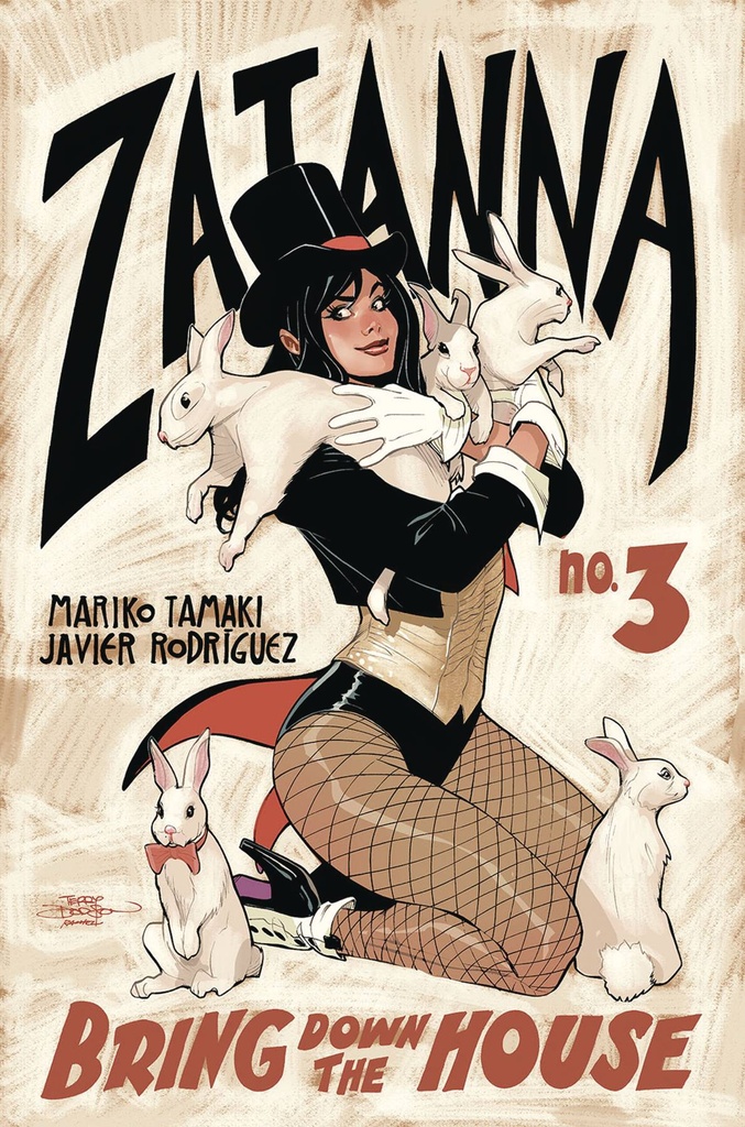 Zatanna: Bring Down the House #3 of 5 (Cover B Terry Dodson)