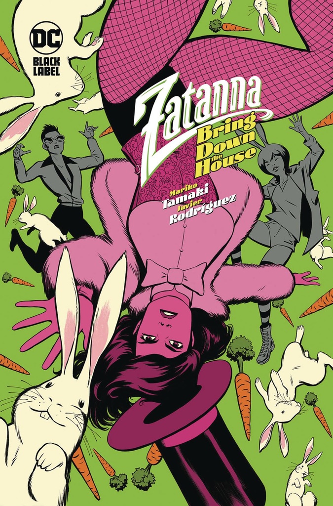 Zatanna: Bring Down the House #3 of 5 (Cover A Javier Rodriguez)