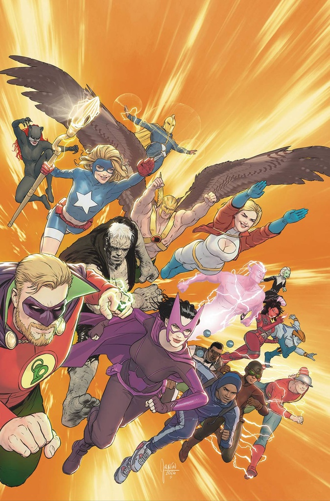 Justice Society of America #12 of 12 (Cover A Mikel Janin)