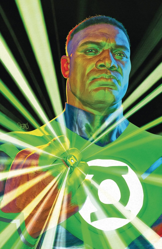 Green Lantern: War Journal #12 (Cover B Mark Spears Card Stock Variant)
