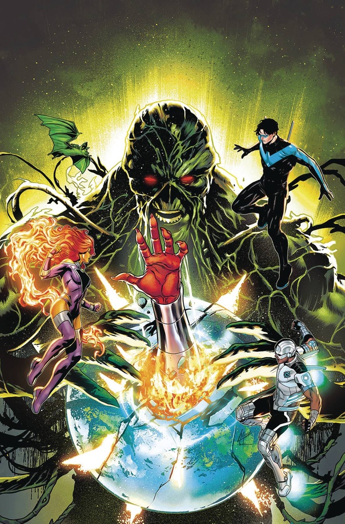 Titans #14 (Cover A Lucas Meyer)