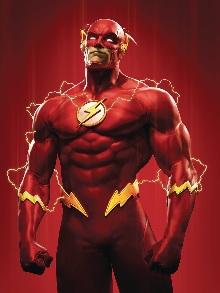 The Flash #12 (Cover B Rafael Grassetti Card Stock Variant)