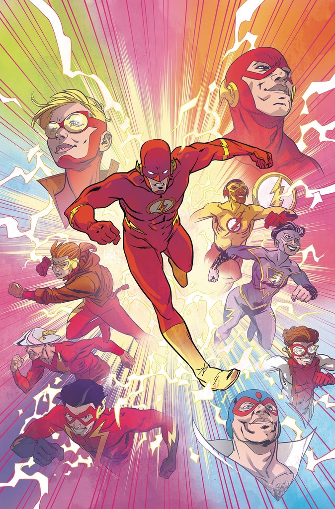 The Flash #12 (Cover A Ramon Perez)