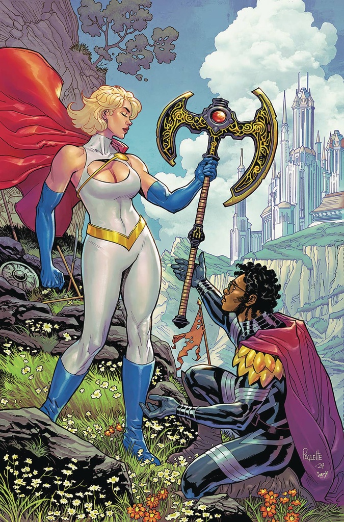 Power Girl #12 (Cover A Yanick Paquette)